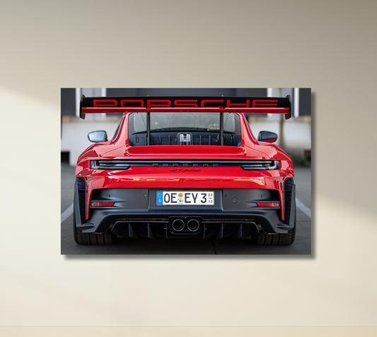 Claus's Porsche 911 GT3 RS