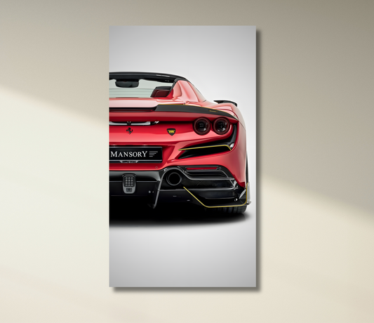 Ferrari F8 Mansory